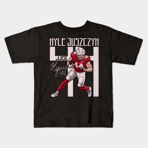 Kyle Juszczyk Tamba Bay Long Kids T-Shirt by caravalo